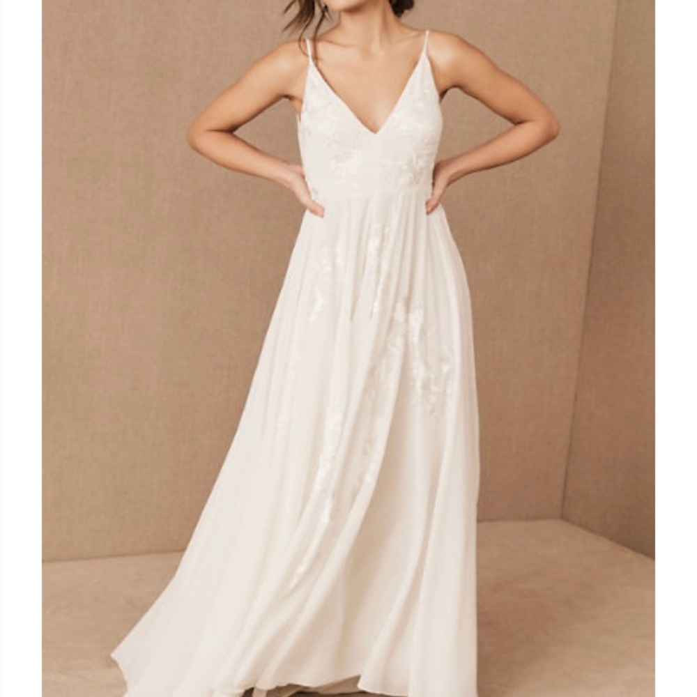 BHLDN Bonaire Wedding Gown Size 2 Anthropologie
